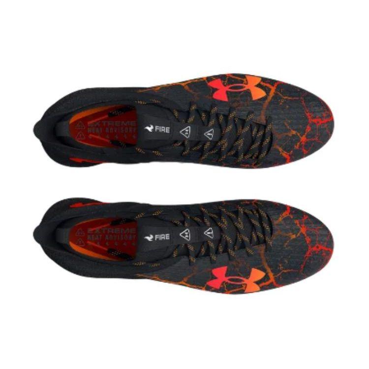 Under Armour Мужские кроссовки Blur 2 MC All American — Phoenix Fire Black Atomic 3027308-001