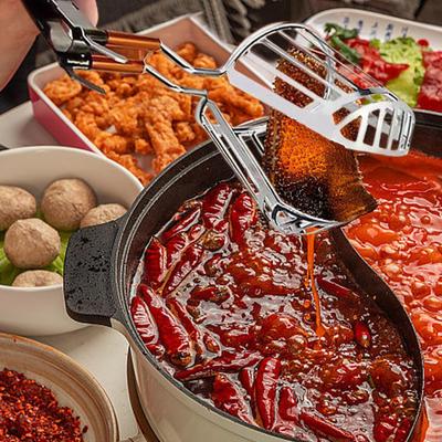 Сепараторное сито для тушеного мяса, сетчатая сетка, крючок для дуршлага