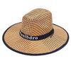 Straw Hat Western Cowboy Sle Outdoor Summer Beach Fishing Sun Protection Hat Unisex Ideal For Construction Sites