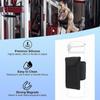 Magnetic Gym Water Bottle Bag Holder, Built-in Magnet for Easy Attachment To Metal Surface, Magnetic Bottle Sleeve Pouch