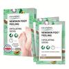 2pairs/box  Plant Foot Mask Moisturizes Brightens Rejuvenates and Exfoliates