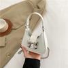 Niche Design New Bow Metal Buckle Mini Fashion одноплечевая сумка с цепочкой через плечо женская