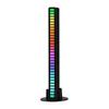 32 LED Charge RGB Light Bar Sound Activated Music Pickup Voice Lights Ambient Lamp Aesthetic Game Room Decor