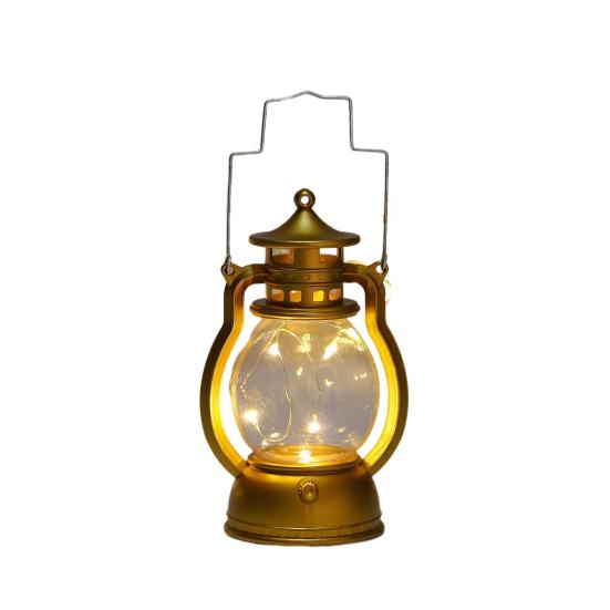 Светодиодная лампа-свеча Мягкий свет Декоративная Портативная Винтажная Рождественская Электрическая лампа для дома