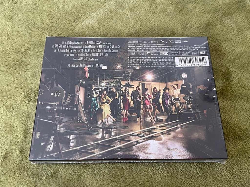 [USED] Girls' Generation SNSD The Boys Limited Edition Album