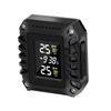 Wireless Tire Pressure Monitoring System for Motorcycles with Colorful LCD Display Pressure Temperature Alarm