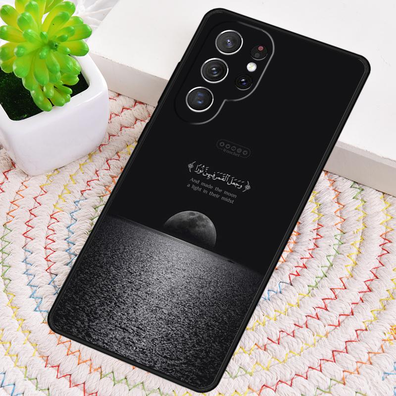 Исламские Мусульманские Цитаты Силиконовый Чехол Для Телефона Для Samsung Galaxy note 10 pro S26 S25 S24 S23 S22 S21 Plus S25Ultra Capa Чехол