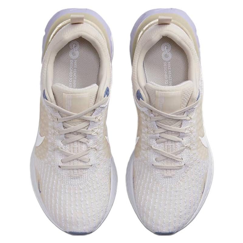 Nike Женские кроссовки React Infinity Run Flyknit 3 'Oat' DZ3016-101