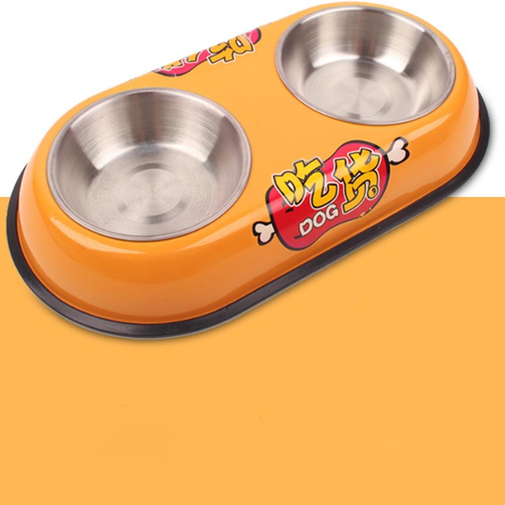 Кормушка для корма для домашних животных из нержавеющей стали, антимуравьиная миска для корма для домашних животных, многофункциональная кормушка для собак, диспенсер для кошек