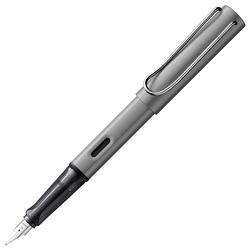 Lamy Fountain Pen Graphite Al-Star (L26M)