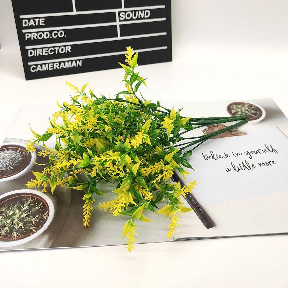 Supplies DIY Indoor Outdoor Fake Flower Imitation plants Simulation Lavender Artificial Flowers