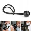 Rubber tensioner with ball Ball bungess 10 pcs white 15cm