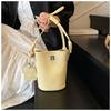 Simple Casual Small Square Bag Spring New High-end Fashion Shoulder Bag High-end Women's Bag