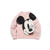 X Disney Co-Branded Loose Pullover Hoodie Women Hoodie Pink AWDQC28-3