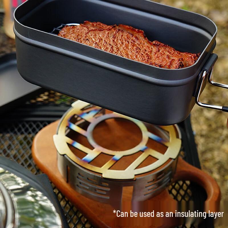 Outdoor Cassette Stove Wind Shield