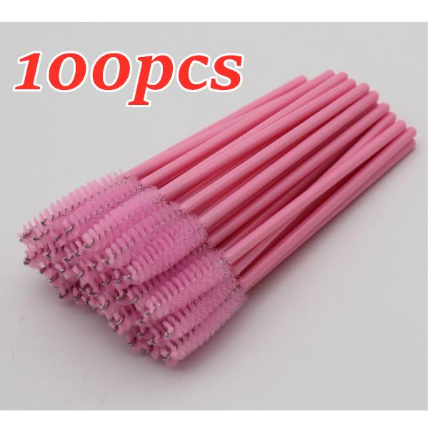 Мягкая одноразовая щетка для ресниц. 500 шт