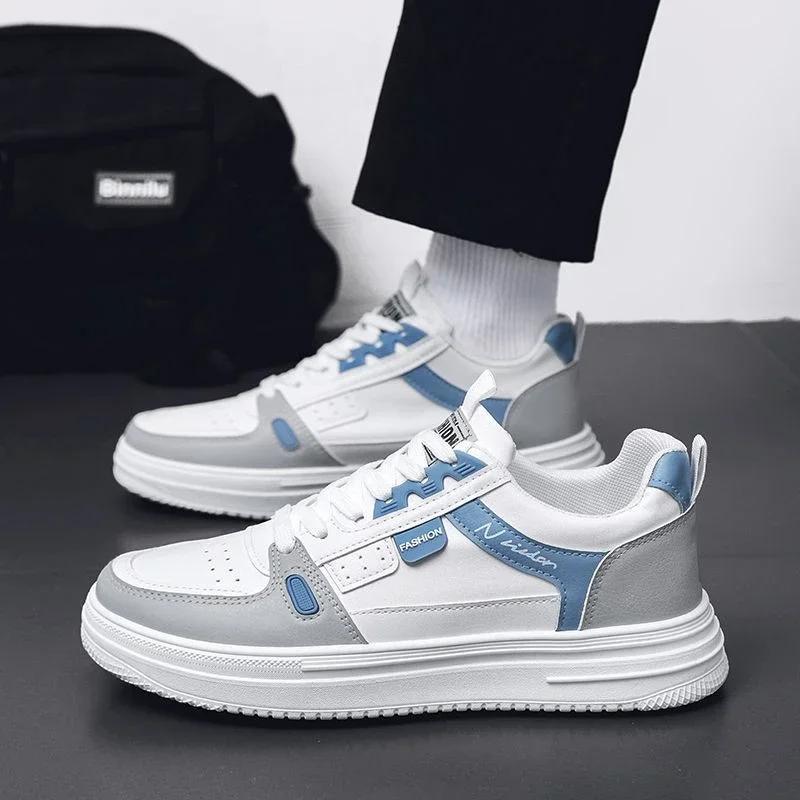Mens Platform Sneakers New Style Comfortable Casual Shoes Fashion Designer Mens Shoes Outdoor Breathable Shoes Tenis Masculino