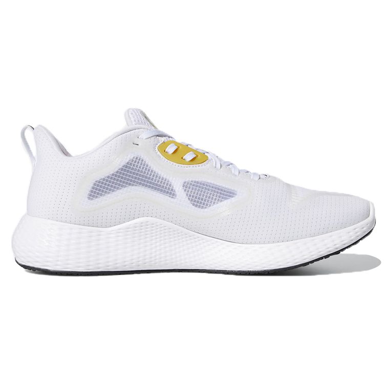 Adidas Edge Rc 3 Удобные спортивные сетчатые Прочные Дышащие Поддержка Низкий верх Тренировочные Кроссовки для бега Мужские Кроссовки Белый FU6790