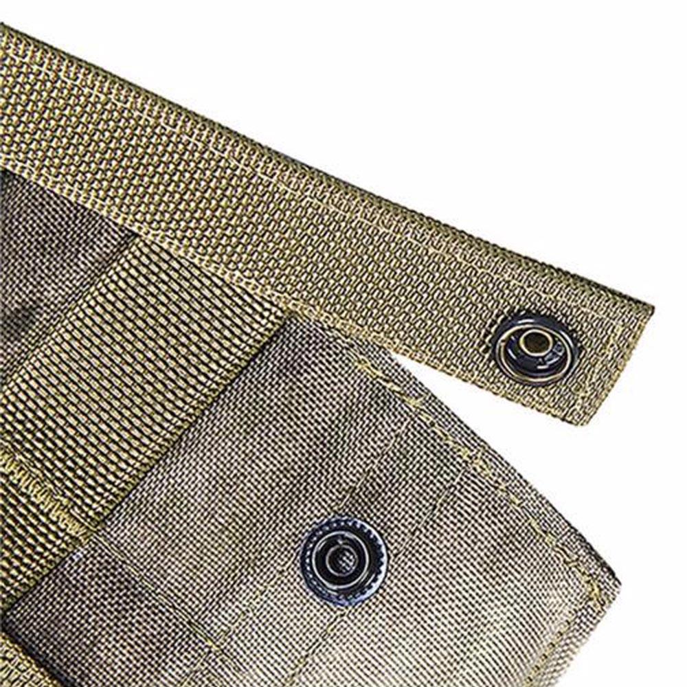Сумка для магазинов Molle из нейлона 1000D, тактическая кобура для двух магазинов.