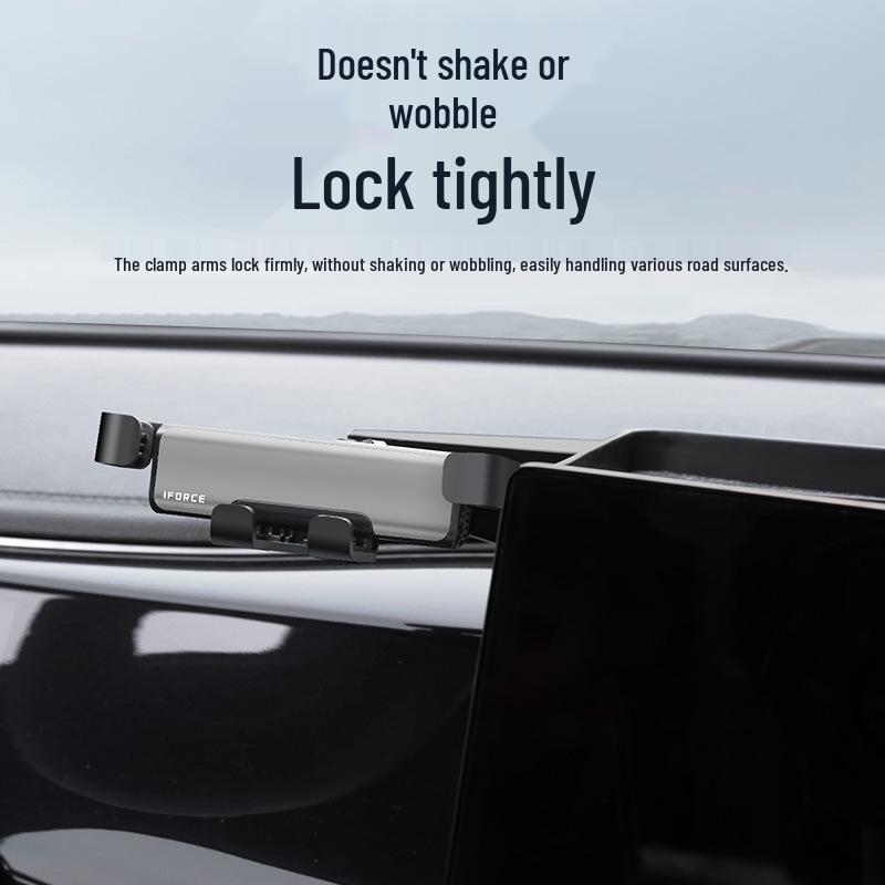 Комплект держателей для телефона BYD: Совместим с BYD Song, Yuan, Qin, Seagull, Destroyer 05 для путешествий