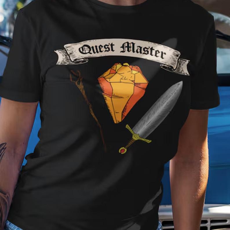 Quest Master Onward Unisex Tee black T-shirt All sizes 1F2597 Unisex T-Shirt