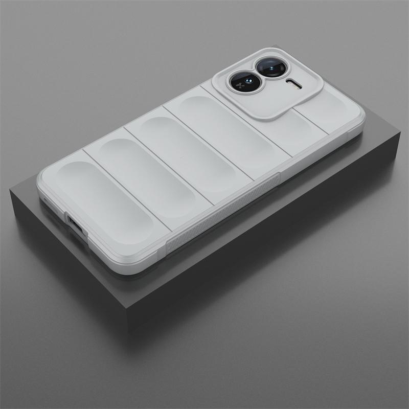 Чехол для vivo iQOO Z9 для vivo iQOO Z9 5G Чехол Противоударный Coque Capa Силиконовый Резиновый Funda Задняя Крышка Телефона Для vivo iQOO Z9 5G