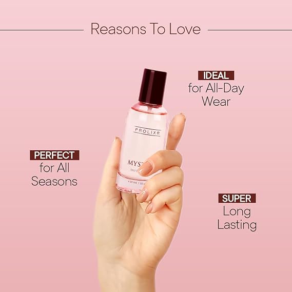 Mystere Eau De Parfum EDP Флакон 30 мл | Премиальные унисекс-стойкие роскошные духи - ноты нероли, кедра, дубового мха и иланг-иланга | Для мужчин и женщин