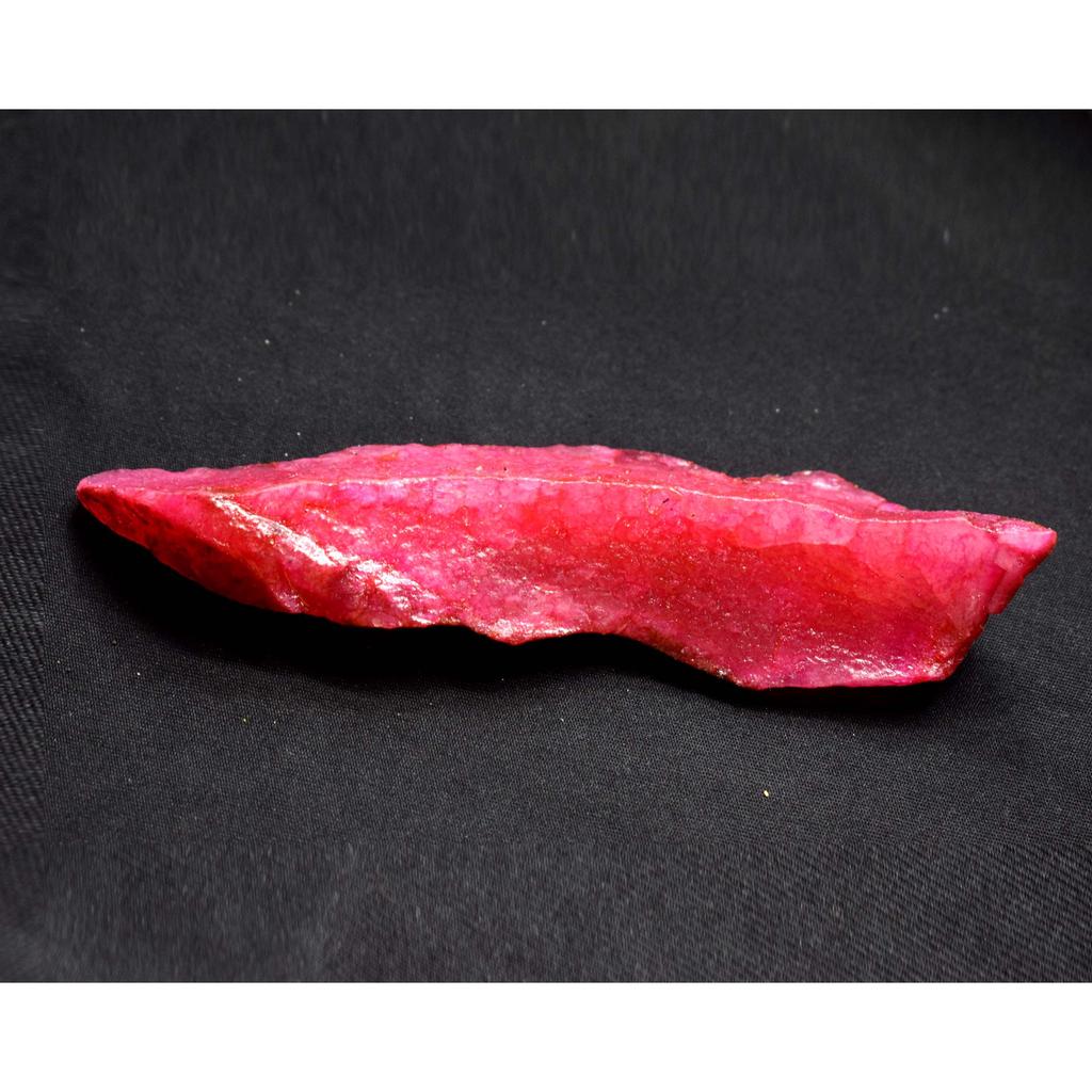 599.90 Ct Natural Pinkish Ruby Uncut Rough Huge Size Loose Gemstone