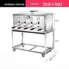 Commercial Stainless Steel Fish Roaster Oven