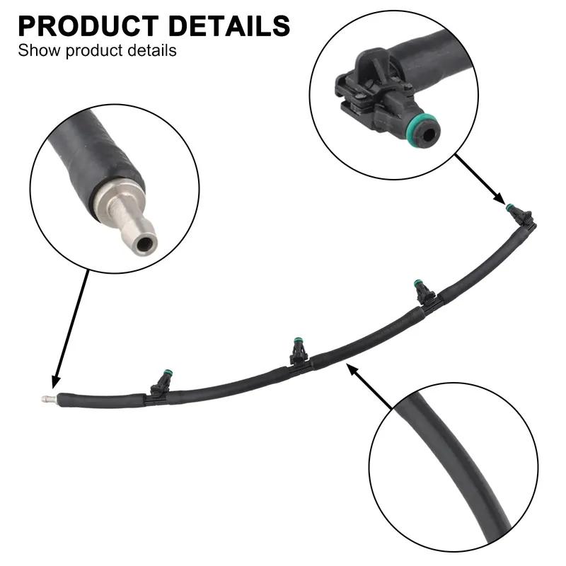Diesel Fuel Injector Return Hose Line Pipe for Mercedes-Benz for Sprinter W906 for Vito for Viano W639 Engine Parts