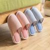 Slippers, Indoor Shoes, Cotton Anti-slip Linen Home Furnishings