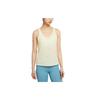Dri-Fit Solid Color Casual Loose Sports Tank Top Women Tops Pale-Vanilla-Yellow DA0812-761