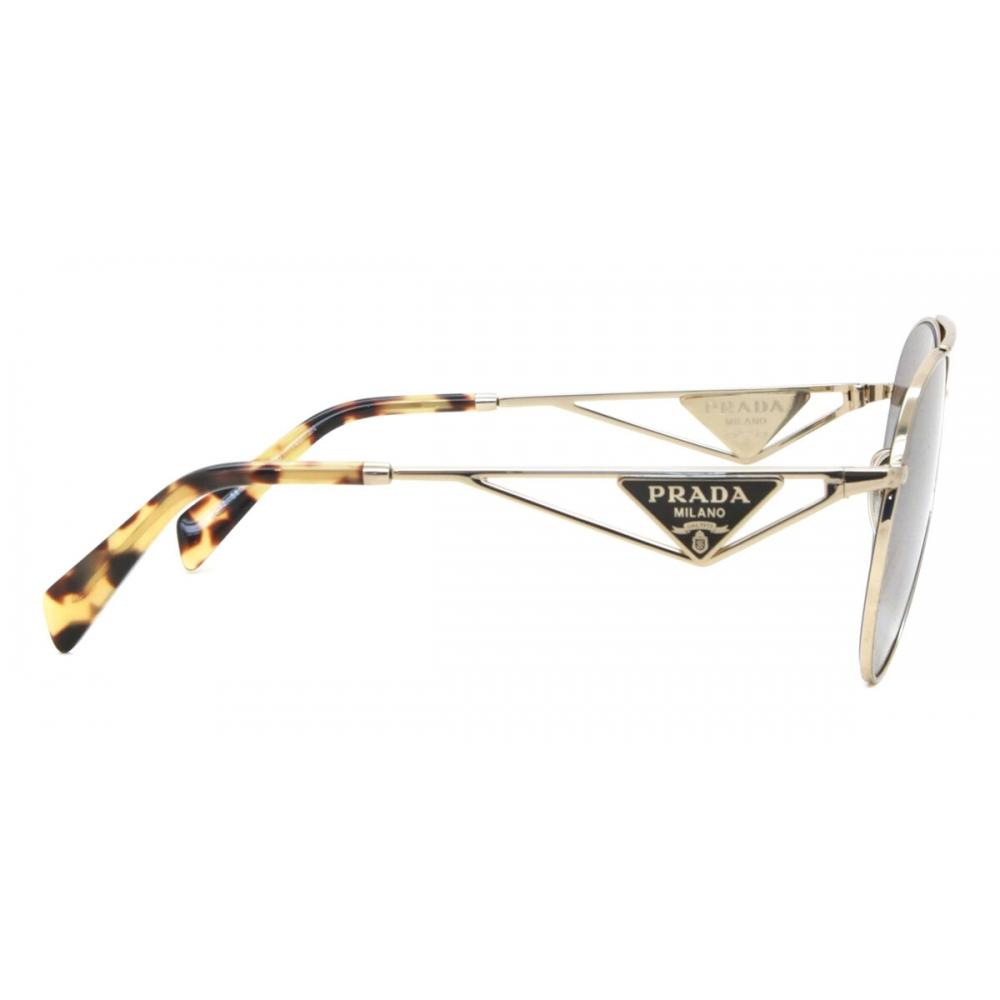 Prada Женские солнцезащитные очки Pr 73zs Asian Fit Zvn5d1