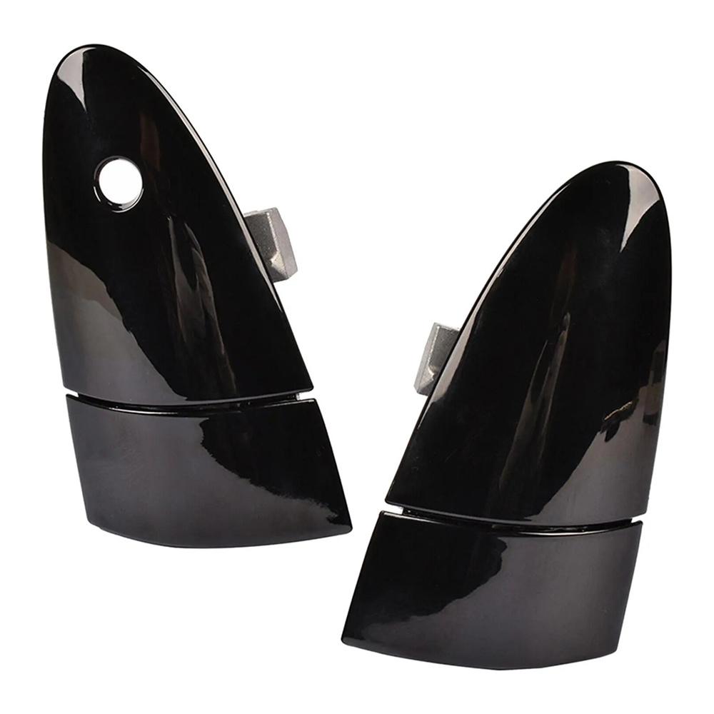 Для Honda CRZ CR-Z ZF1 ZF2 2011-2015 гг. Новый комплект черных наружных ручек дверей правая+левая