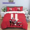 Van Dijk Pattern Bedding Home Decoration Birthday Gift (1 * duvet cover + 2 * pillowcase, without core),fan merchandise.