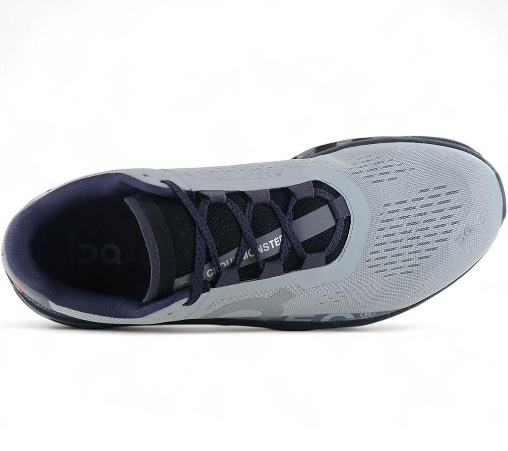 On Running Cloudmonster - Мужские кроссовки для бега Спортивная обувь Glacier-Black 61.97656 ОРИГИНАЛ