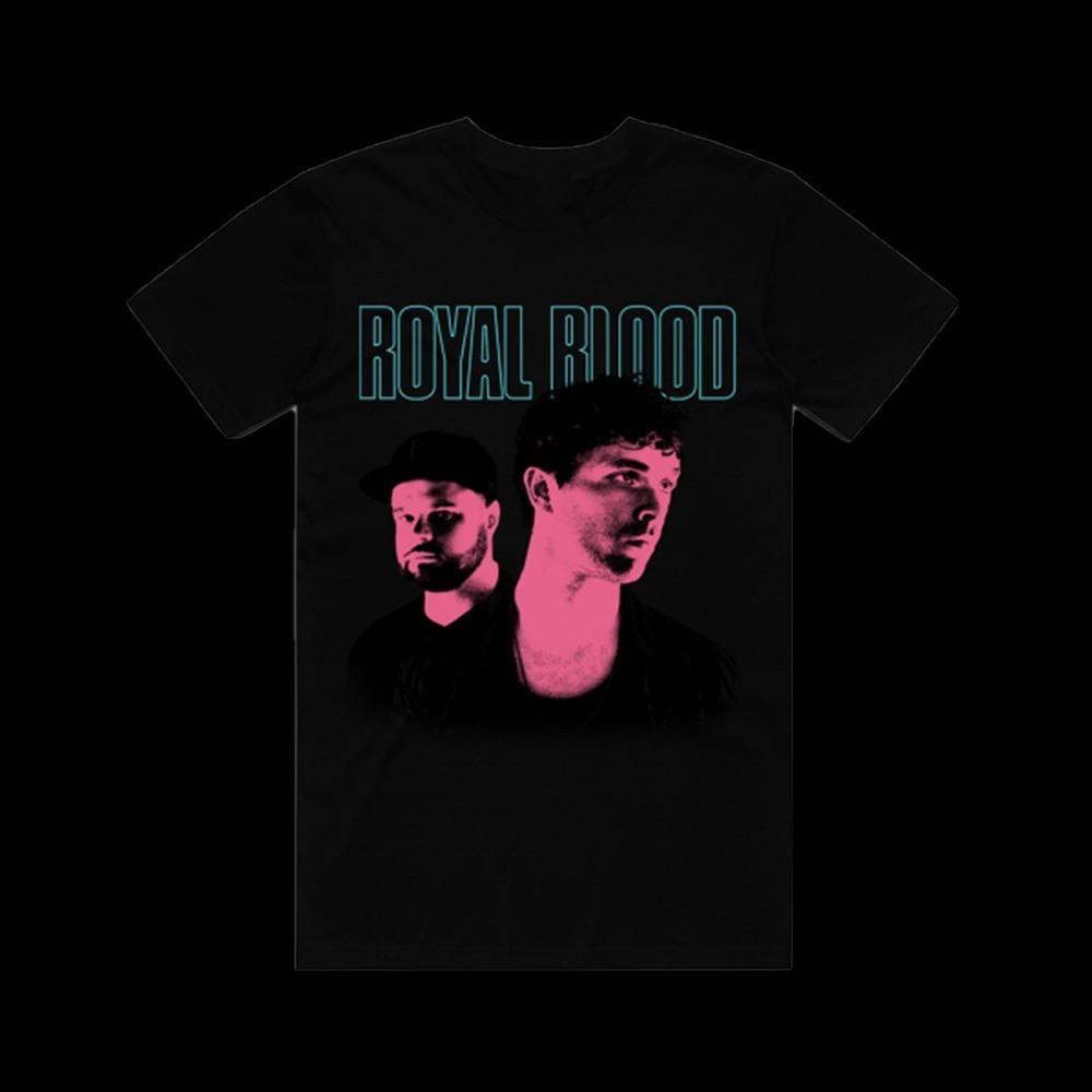 Трендовая Унисекс Футболка Белого Цвета Альбом Royal Blood Размеры от S до 5XL