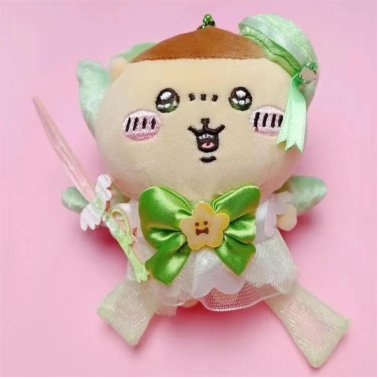 Японская новая плюшевая кукла Chiikawa Super Magical Girl Серия самоироничных медведей Хачиваре Усаги Момока Плюшевая игрушка Подарок для девочки