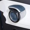 For BYD ATTO3/Yuan Plus   2024 ABS Car Door Horn Speaker Cover Trim Sticker Decoration Frame Auto Interior Accessories