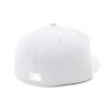 New Era MLB Los Angeles Dodgers Flat Visor Size LOSDOD GRY 23J Cap, Gray, 8, 5950, SWHT,