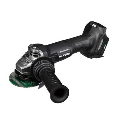 Аккумуляторная дисковая шлифовальная машина HiKOKI 36 В G3610DC, черная игрушка, диаметр 100 мм, ползунковый переключатель, продается отдельно, аккумулятор/зарядное устройство/кейс G3610DC(ННБ)