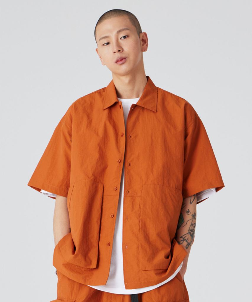 AOTT Authentic Nylon Half Shirt 6 Colors