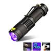 Tool Ultra Violet  UV  Light  Lamp Torch Flashlight  Blacklight
