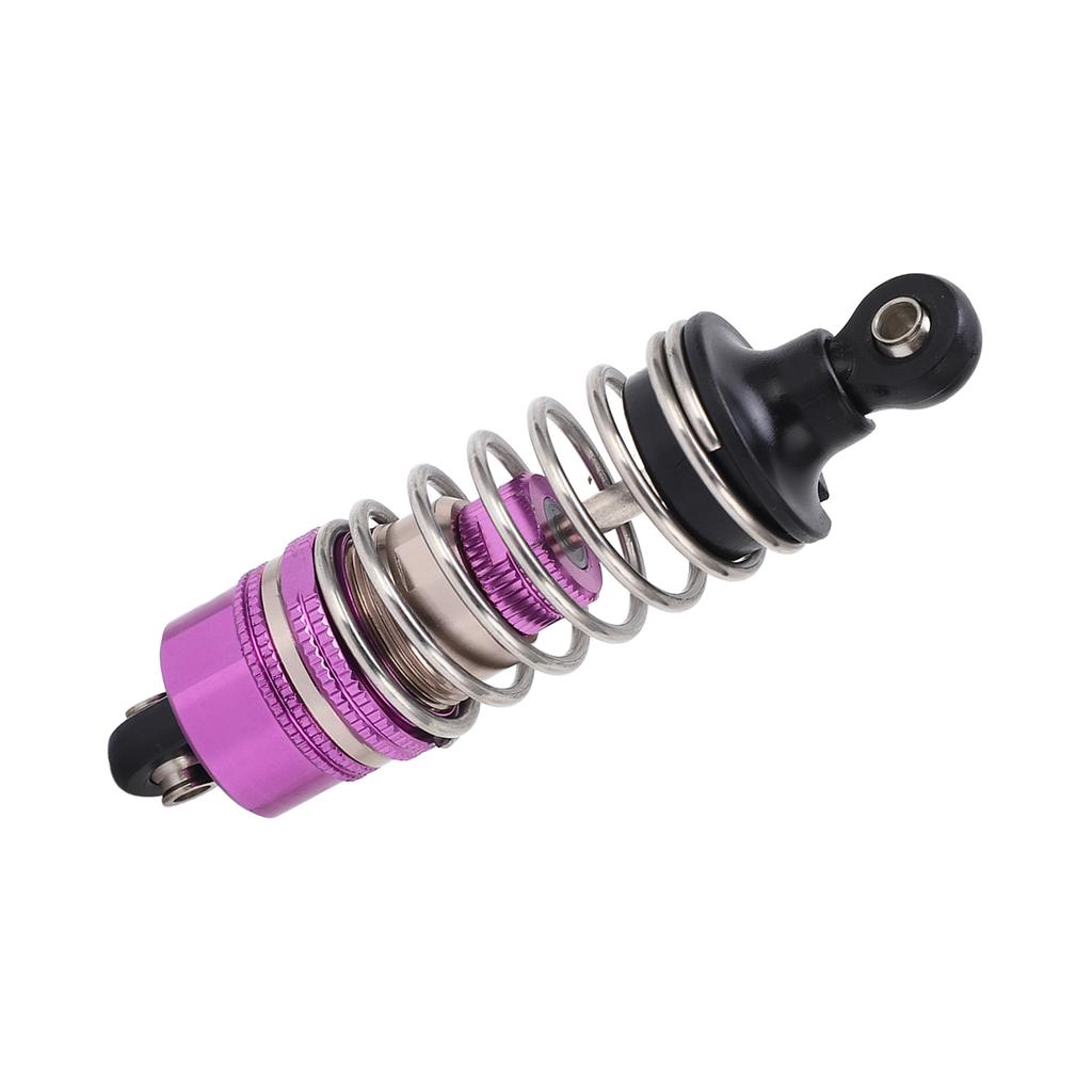 Амортизатор для радиоуправляемой машинки 104072?Задний амортизатор из износостойкого алюминиевого сплава 2105 фиолетового цвета
