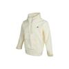 Solid Color Pocket Half-Zip Stand Collar Jacket Men Jackets Milk-White DQ4235-113