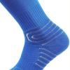 PORFIN 1 Pair M Size 34 - 38 Professional Football Socks Breathable High Tube Thickened Training Socks