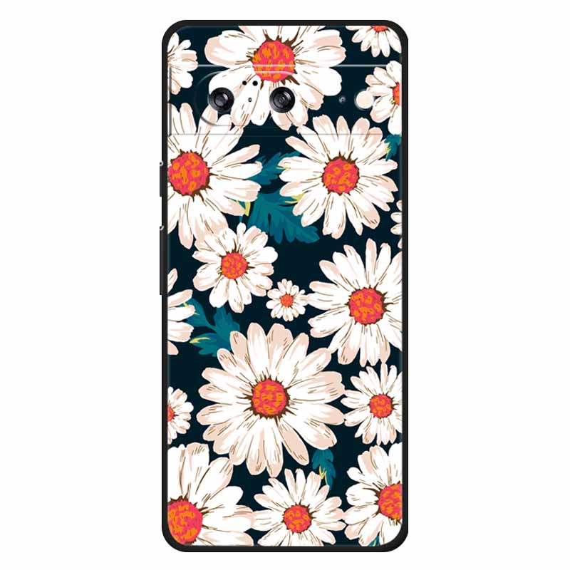 Для Google Pixel 8 / 8pro Чехол Мягкий Силикон Лев Сова Роскошные Задние Крышки Для Google Pixel 8 Pro Чехлы Pixel8 Мультяшные Корпуса