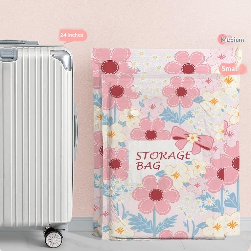 Вакуумный пакет для хранения, Экономичные пакеты, Компрессионные для одеял и покрывал, С герметичным замком, Одежда, Организатор для путешествий