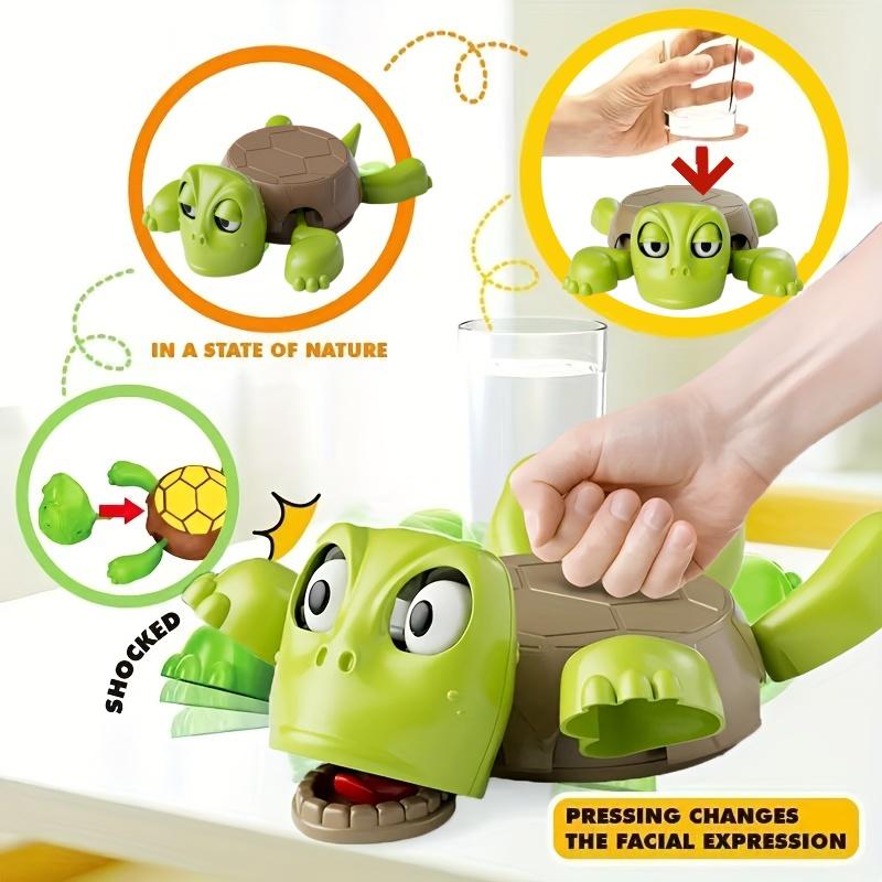 1/2sets Funny Turtle Coaster Anti-Slip Heat-Resistant Cup Holder Desk Protect Pad for Home Office Prank Desktop Ornament Gifts