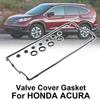 12x Car Engine Valve Cover Gasket Kit Accessories For Honda Integra Civic DOHC V-TEC ITR B-Series 1990 1991 1992 1993 1994-2001